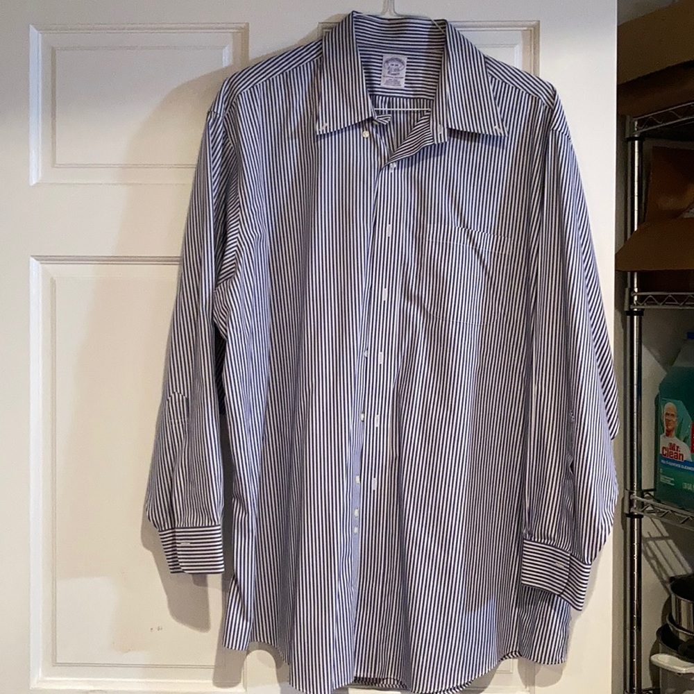 Brook Brothers Long Sleeve Dress Shirt